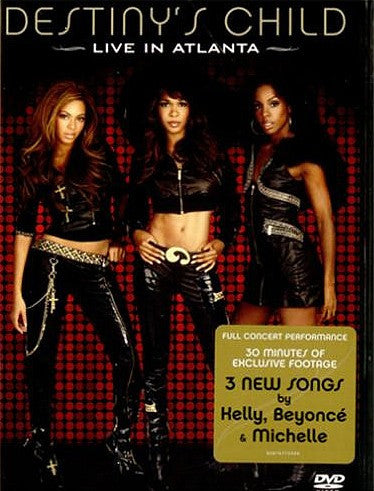 Destiny's Child : Live In Atlanta (DVD-V, Copy Prot., PAL, Reg)