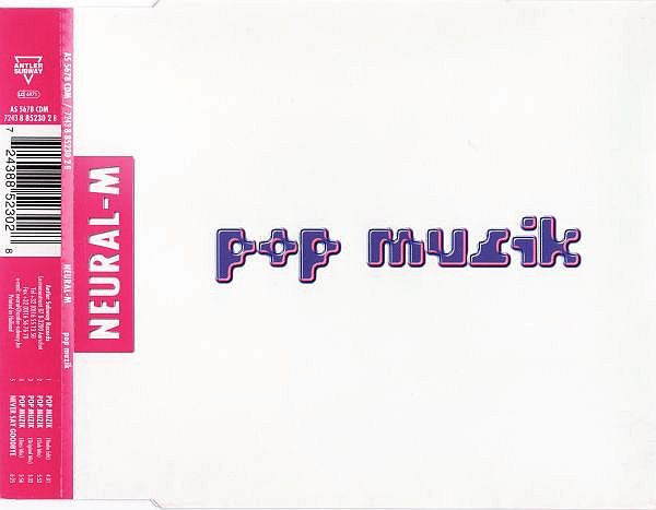 Neural-M : Pop Muzik (CD, Maxi)