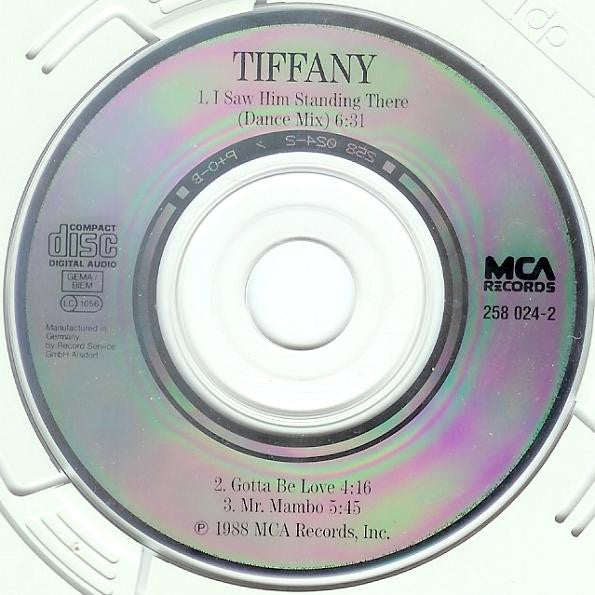 Tiffany : I Saw Him Standing There (CD, Mini, Single)