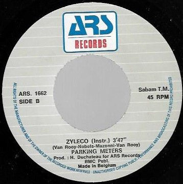 Parking Meters : Zyleco (7")