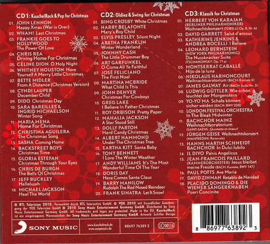 Various : Kuschelrock Christmas (3xCD, Comp)