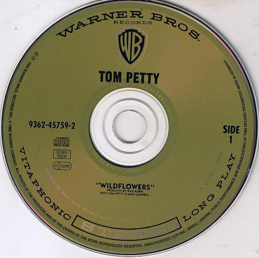 Tom Petty : Wildflowers (CD, Album)