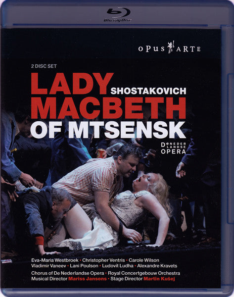 Dmitri Shostakovich : Lady Macbeth Of Mtsensk (2xBlu-ray)