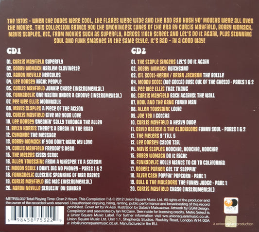 Various : Undercover Brother - The Badass Blaxploitation Collection (2xCD, Comp, Dig)