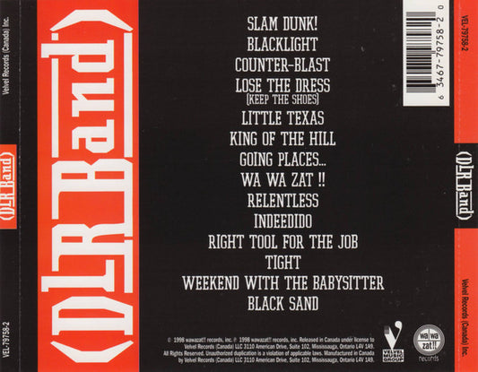 DLR Band : DLR Band (CD, Album)