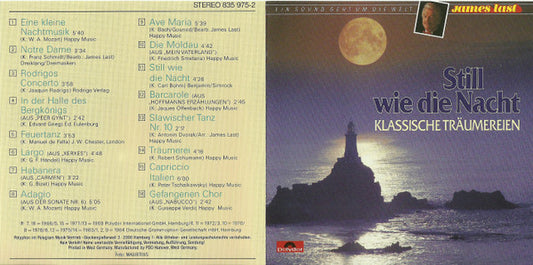 James Last : Still Wie Die Nacht (CD, Comp, RP, PMD)