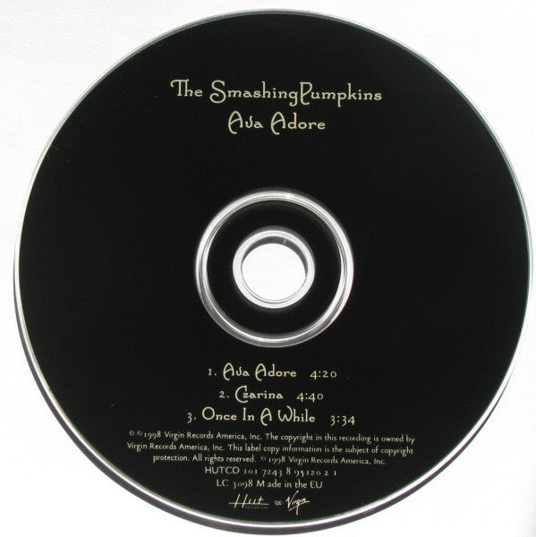 The Smashing Pumpkins : Ava Adore (CD, Single, EMI)