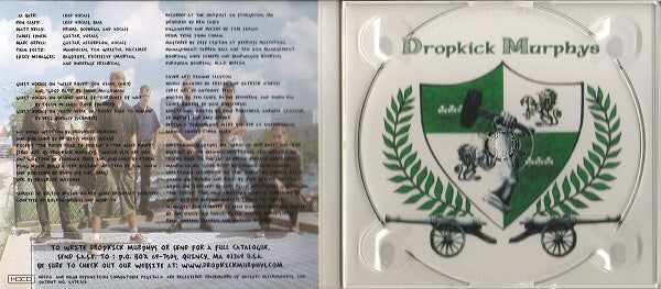 Dropkick Murphys : Sing Loud, Sing Proud! (HDCD, Album, Dig)