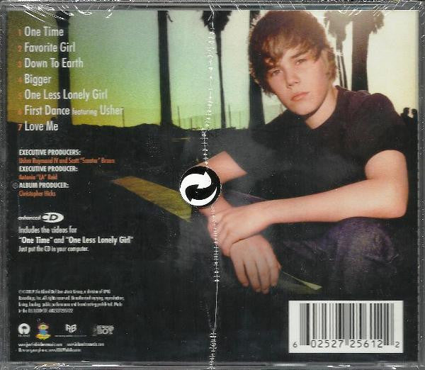 Justin Bieber : My World (CD, Album, Enh)