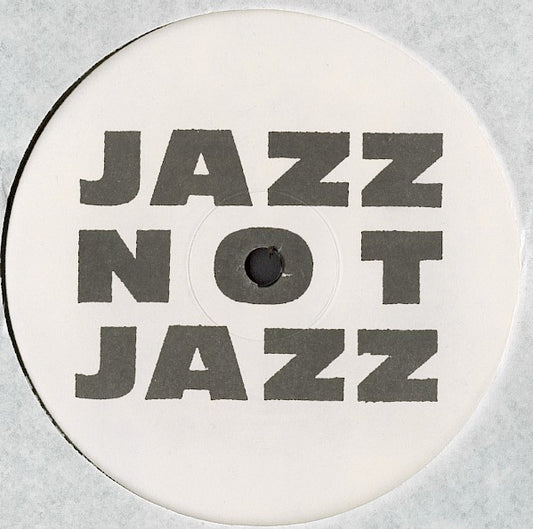 Jazz Not Jazz : Revelations (12")