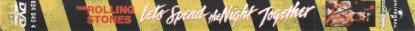 The Rolling Stones : Let's Spend The Night Together (DVD-V, PAL)