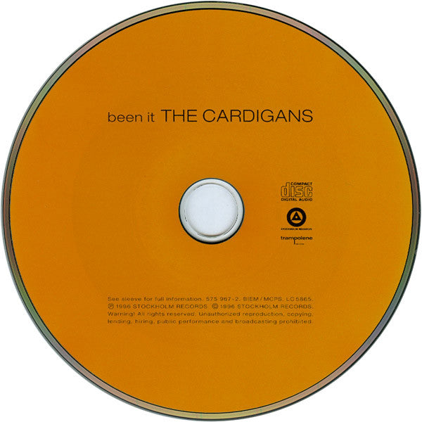 The Cardigans : Been It (CD, Single)