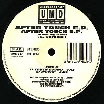 After Touch (7) : After Touch E.P. (12", EP)
