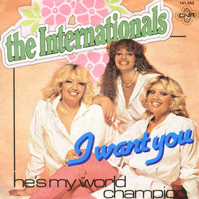 The Internationals (11) : I Want You (7", Single)