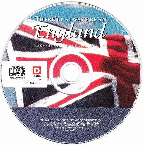 Various : There'll Always Be An England (CD, Comp)