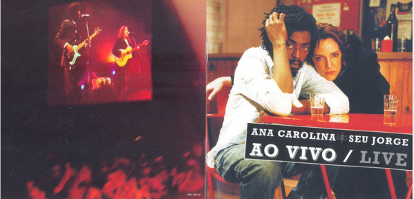 Ana Carolina and Seu Jorge : Ao Vivo / Live (CD + DVD-V, NTSC)