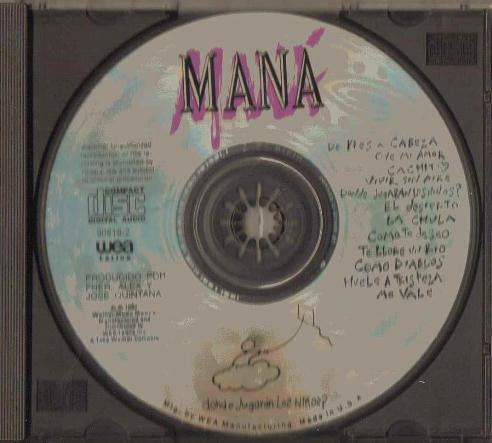 Maná : Donde Jugarán Los Niños? (CD, Album)