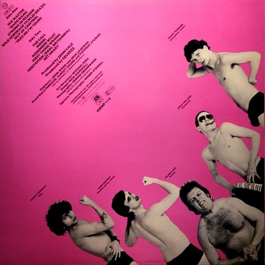 Squeeze (2) : Squeeze (LP, Album, RE)