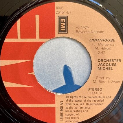 Orchester Jacques Michel : Take Off, Feel Free (7")