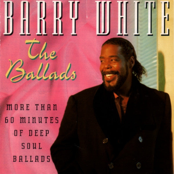 Barry White : The Ballads (CD, Comp)