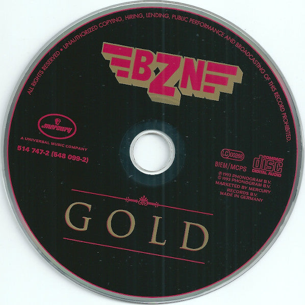 BZN : Gold (CD, Comp, RE)
