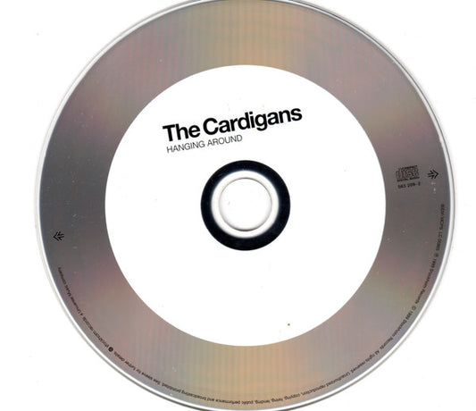 The Cardigans : Hanging Around (CD, Single, Enh)
