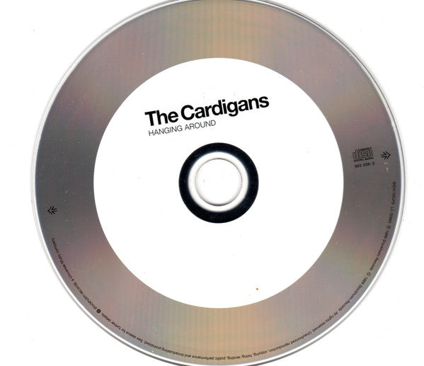The Cardigans : Hanging Around (CD, Single, Enh)