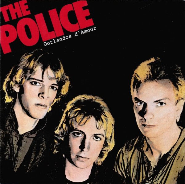 The Police : Outlandos D'Amour / Reggatta De Blanc (CD, Album, Enh, RE, RM + CD, Album, Enh, RE, RM + )