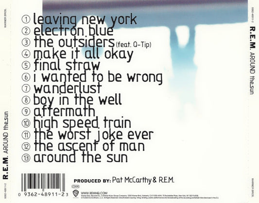R.E.M. : Around The Sun (CD, Album)