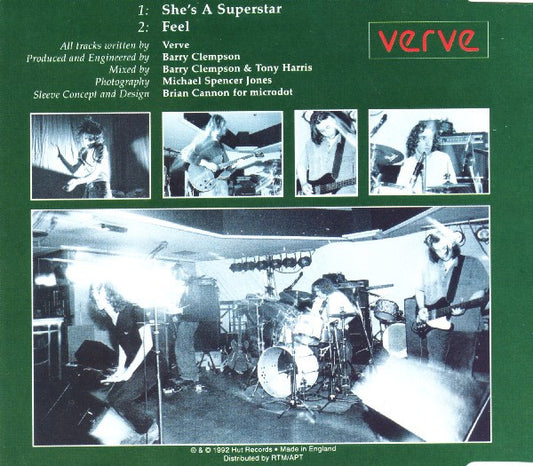 The Verve : She's A Superstar (CD, Single)