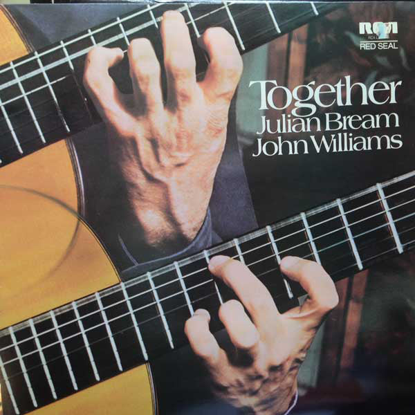 Julian Bream & John Williams (7) : Together (LP)