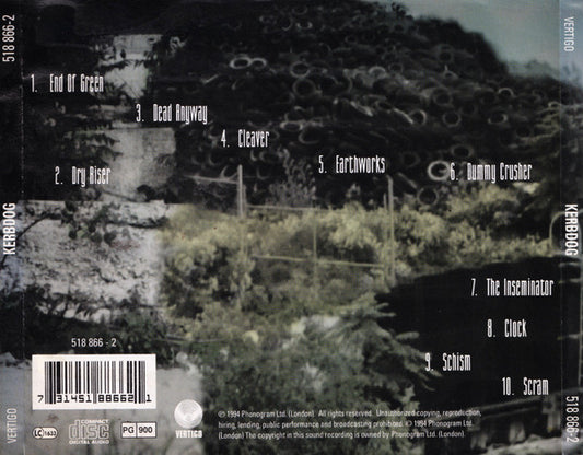 Kerbdog : Kerbdog (CD, Album)