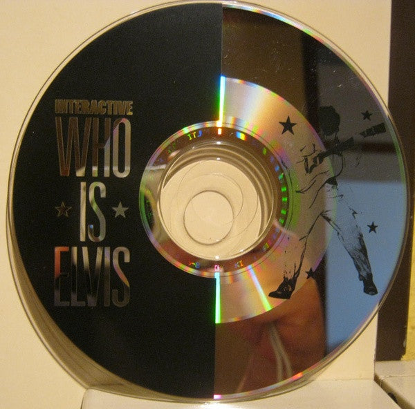 Interactive : Who Is Elvis (CD, Maxi)