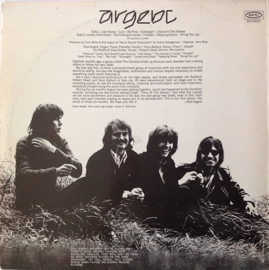 Argent : Argent (LP, Album)