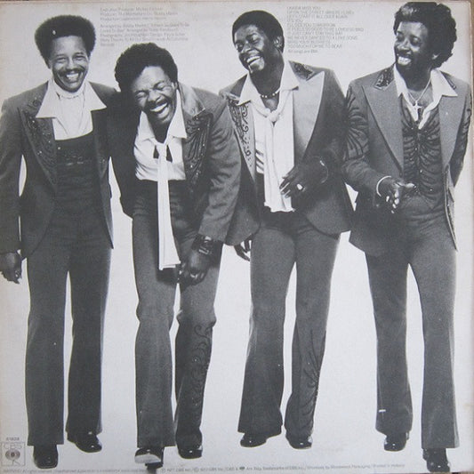 Manhattans : It Feels So Good (LP, Album)