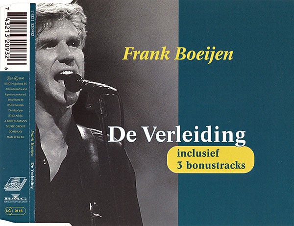 Frank Boeijen : De Verleiding (CD, Maxi)