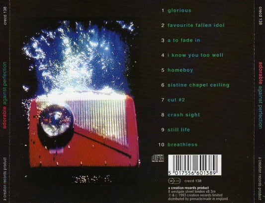Adorable : Against Perfection (CD, Album)