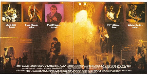 Iron Maiden : Killers (CD, Album, RE)