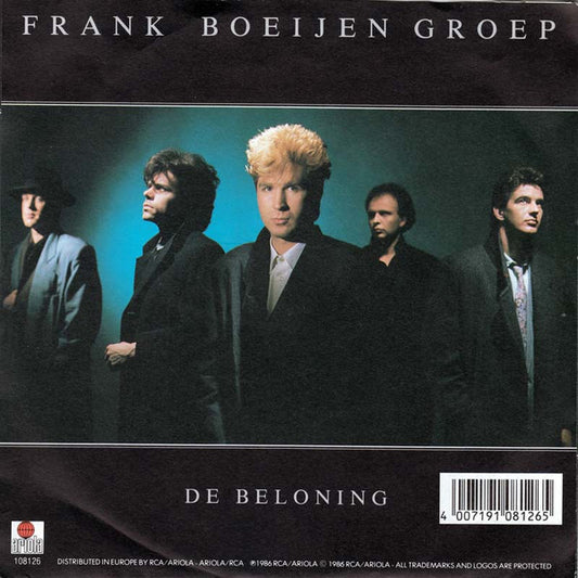 Frank Boeijen Groep : De Beloning (7", Single)