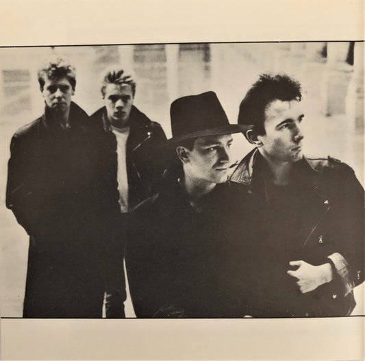 U2 : October (CD, Album, RE)