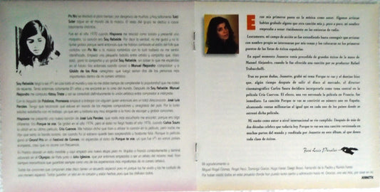 Jeanette (6) : Sigo Rebelde (2xCD, Comp)