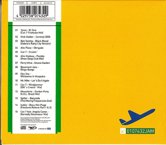 Can 7 : Destination Rio (CD, Comp, Mixed)