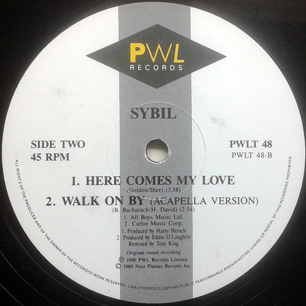 Sybil : Walk On By (12")