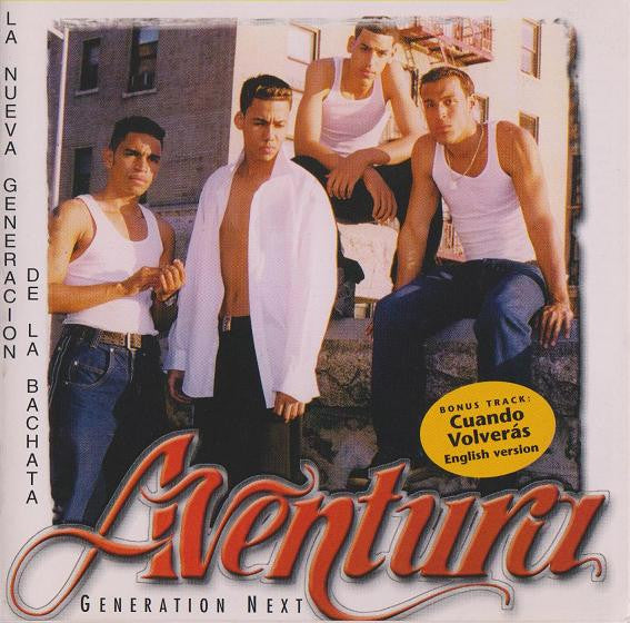Aventura : Generation Next (CD, Album)