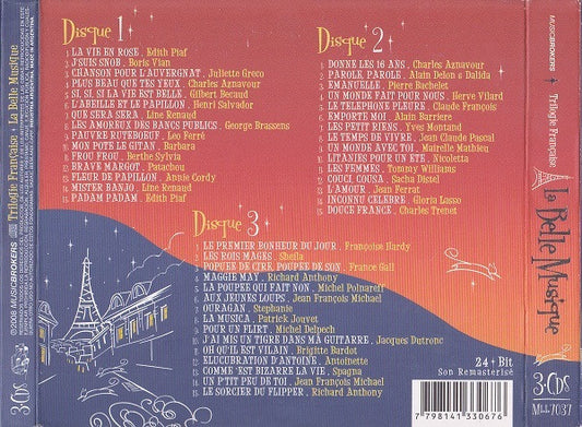 Various : La Belle Musique (3xCD, Comp, RM)