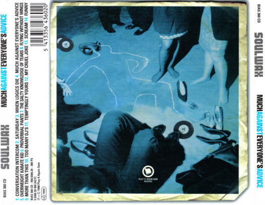Soulwax : Much Against Everyone's Advice (CD, Album)