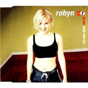 Robyn : Do You Really Want Me? (CD, Single)