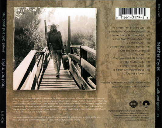 Heather Myles : Sweet Talk & Good Lies (CD, Album)