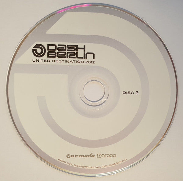 Dash Berlin : United Destination 2012 (2xCD, Comp, Mixed)