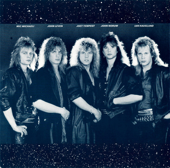 Europe (2) : The Final Countdown (LP, Album, Emb)